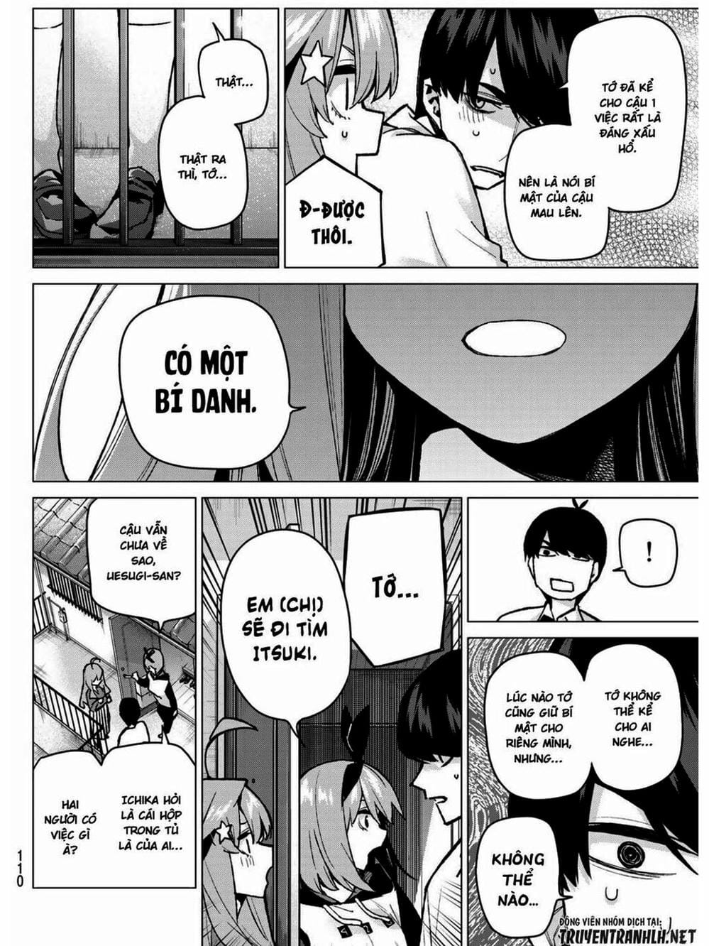 Truyện Tranh Nhà Có 5 Nàng Dâu - Gotoubun No Hanayome trang 6