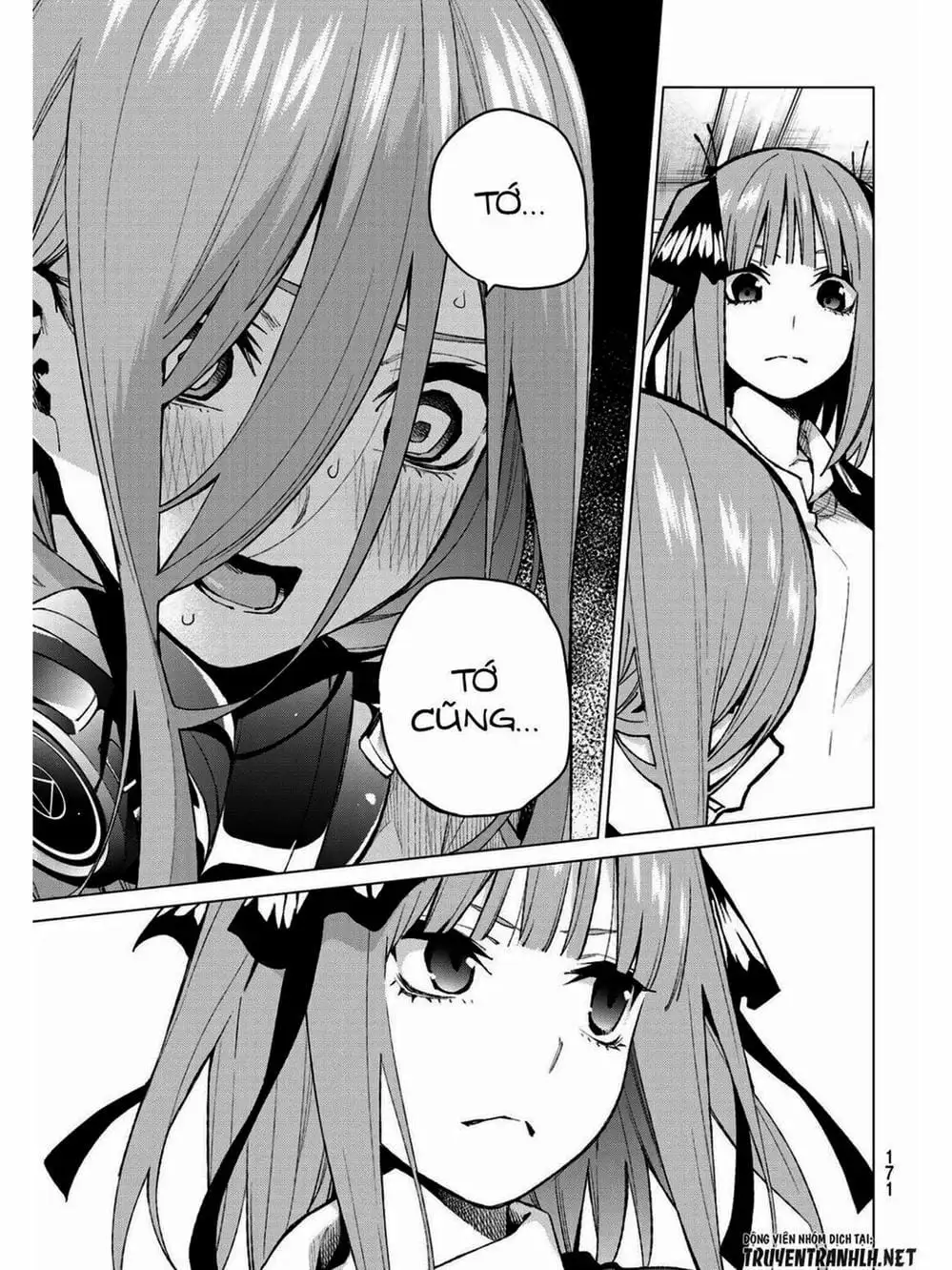 Truyện Tranh Nhà Có 5 Nàng Dâu - Gotoubun No Hanayome trang 6