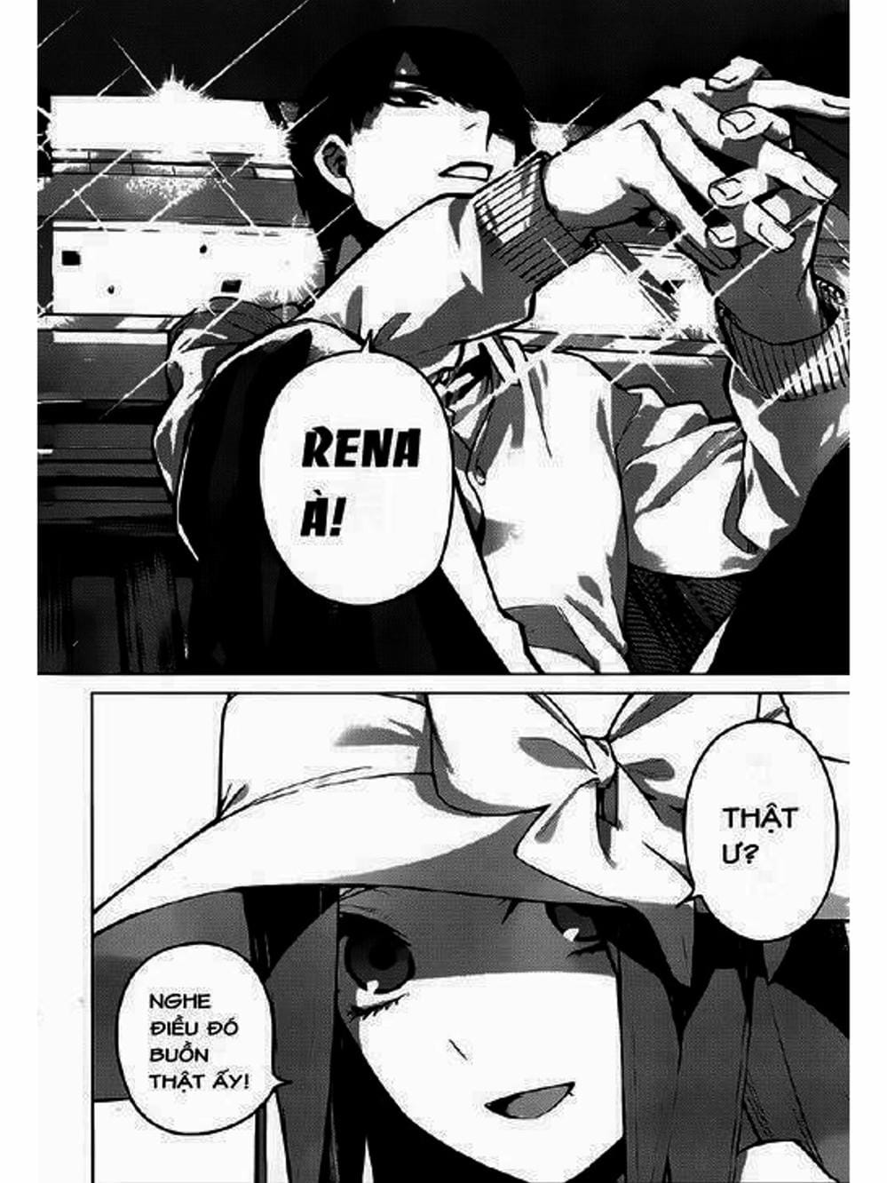 Truyện Tranh Nhà Có 5 Nàng Dâu - Gotoubun No Hanayome trang 6