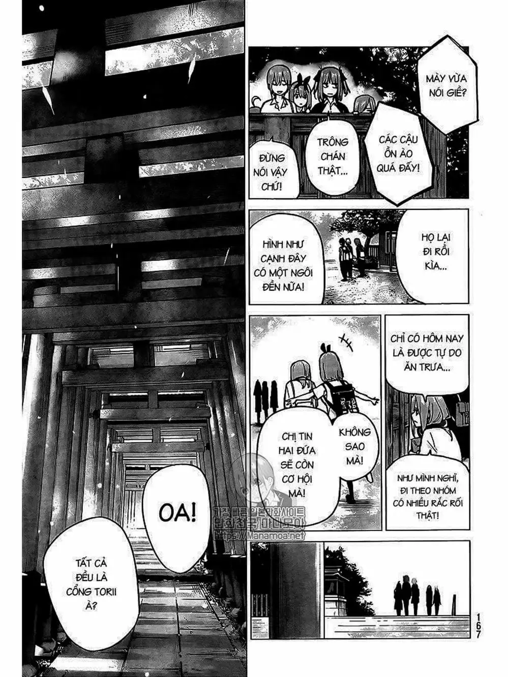 Truyện Tranh Nhà Có 5 Nàng Dâu - Gotoubun No Hanayome trang 6