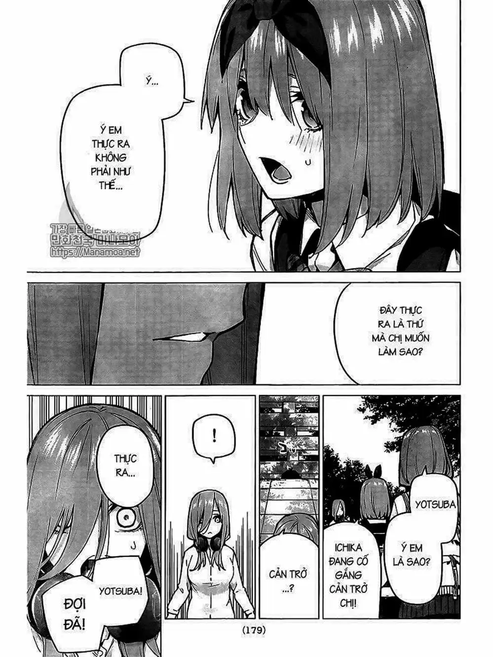 Truyện Tranh Nhà Có 5 Nàng Dâu - Gotoubun No Hanayome trang 6