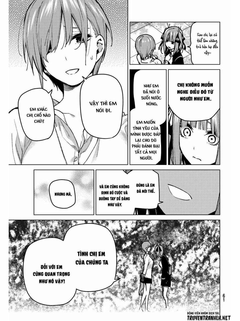 Truyện Tranh Nhà Có 5 Nàng Dâu - Gotoubun No Hanayome trang 6