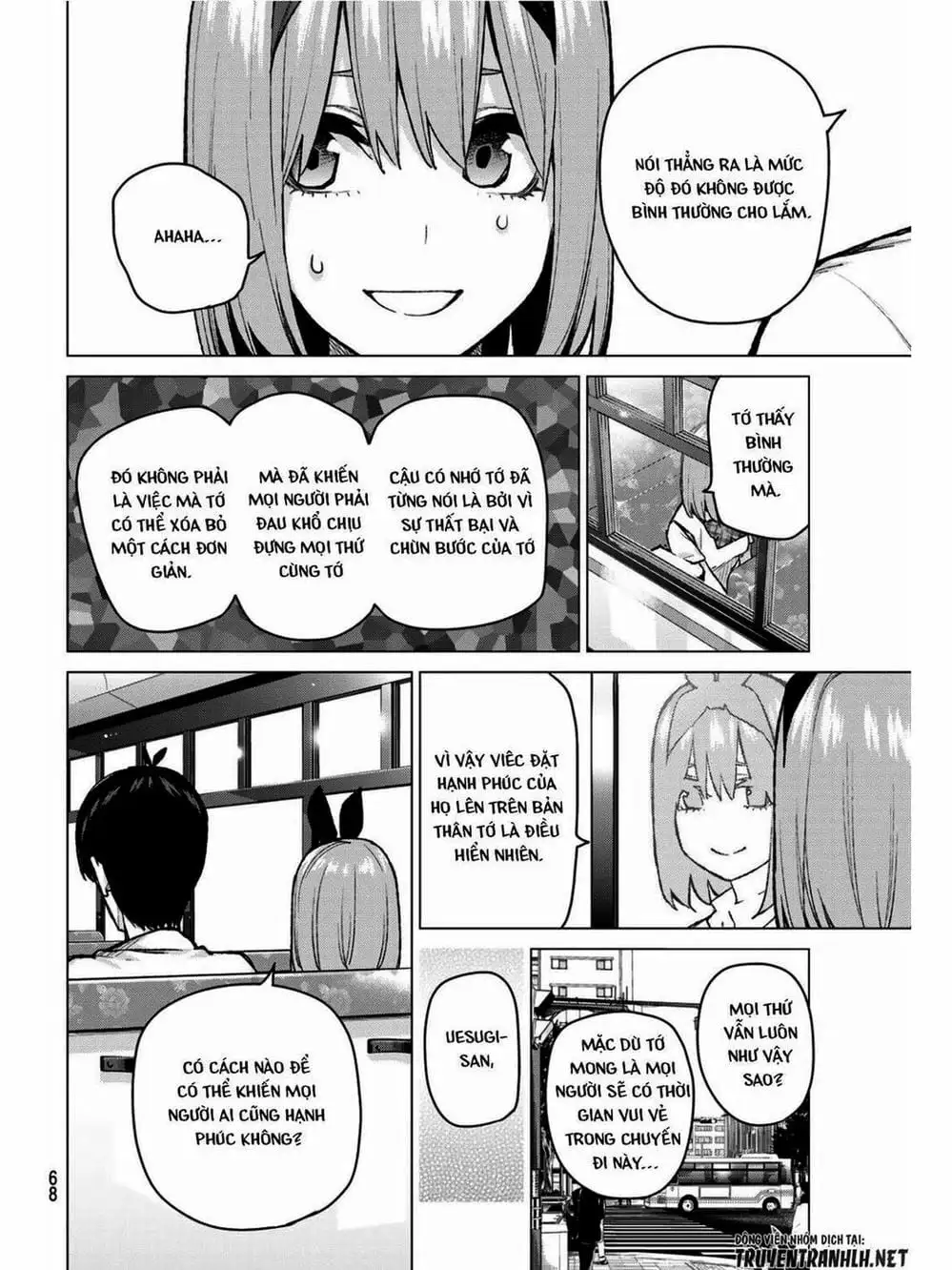 Truyện Tranh Nhà Có 5 Nàng Dâu - Gotoubun No Hanayome trang 6