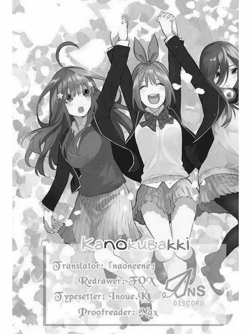 Truyện Tranh Nhà Có 5 Nàng Dâu - Gotoubun No Hanayome trang 6