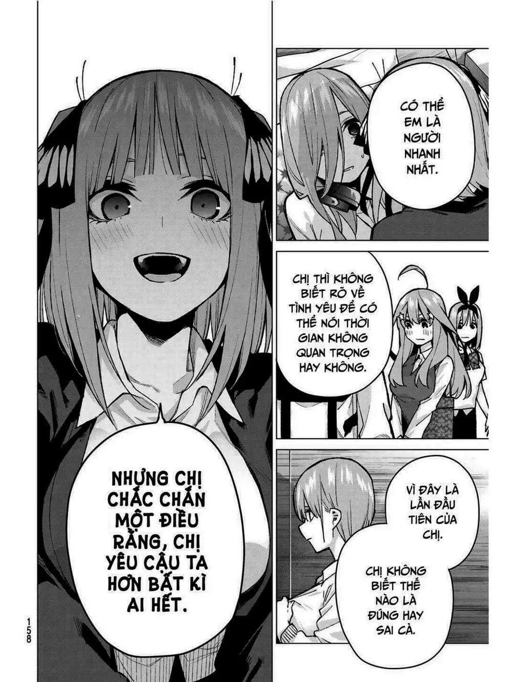 Truyện Tranh Nhà Có 5 Nàng Dâu - Gotoubun No Hanayome trang 6