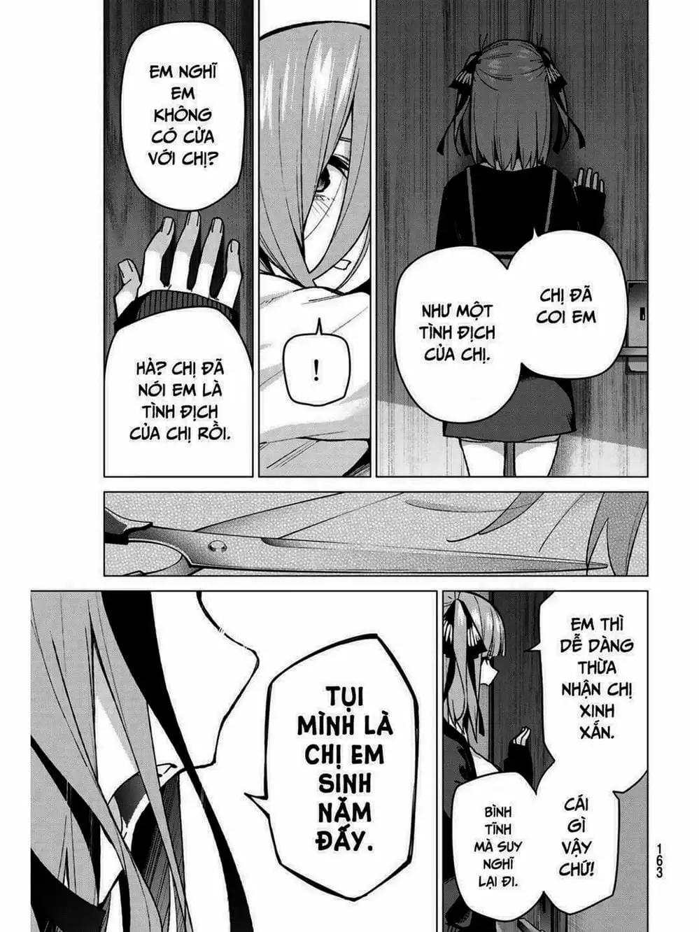 Truyện Tranh Nhà Có 5 Nàng Dâu - Gotoubun No Hanayome trang 6