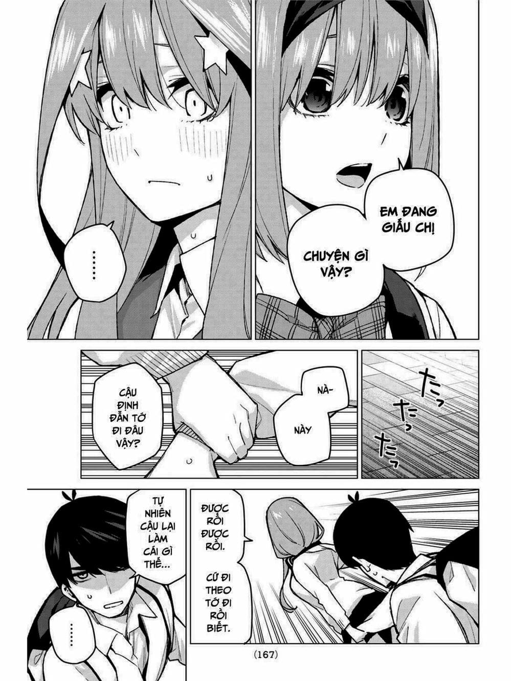 Truyện Tranh Nhà Có 5 Nàng Dâu - Gotoubun No Hanayome trang 6