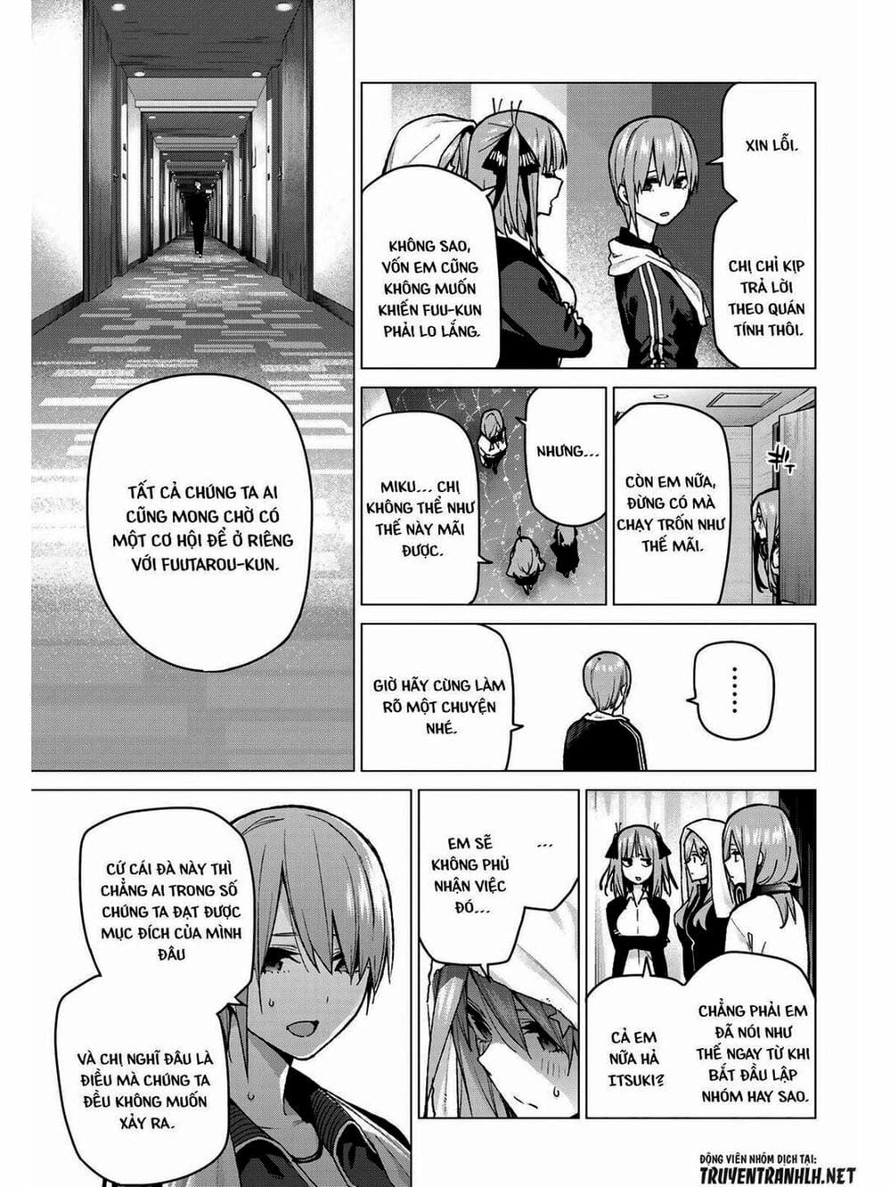 Truyện Tranh Nhà Có 5 Nàng Dâu - Gotoubun No Hanayome trang 6