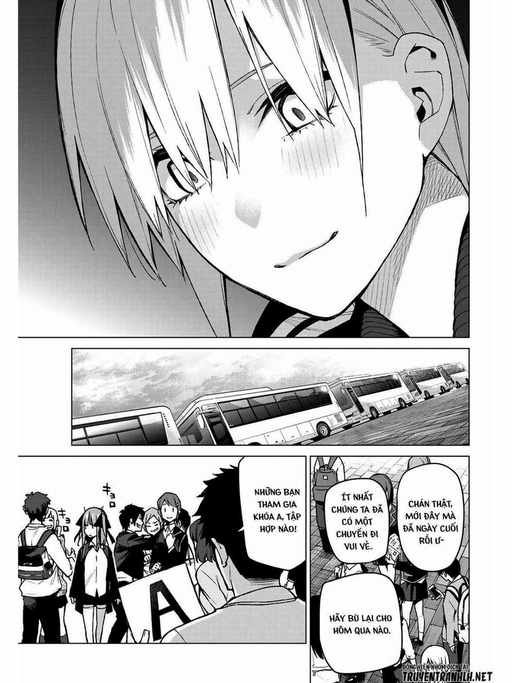 Truyện Tranh Nhà Có 5 Nàng Dâu - Gotoubun No Hanayome trang 6