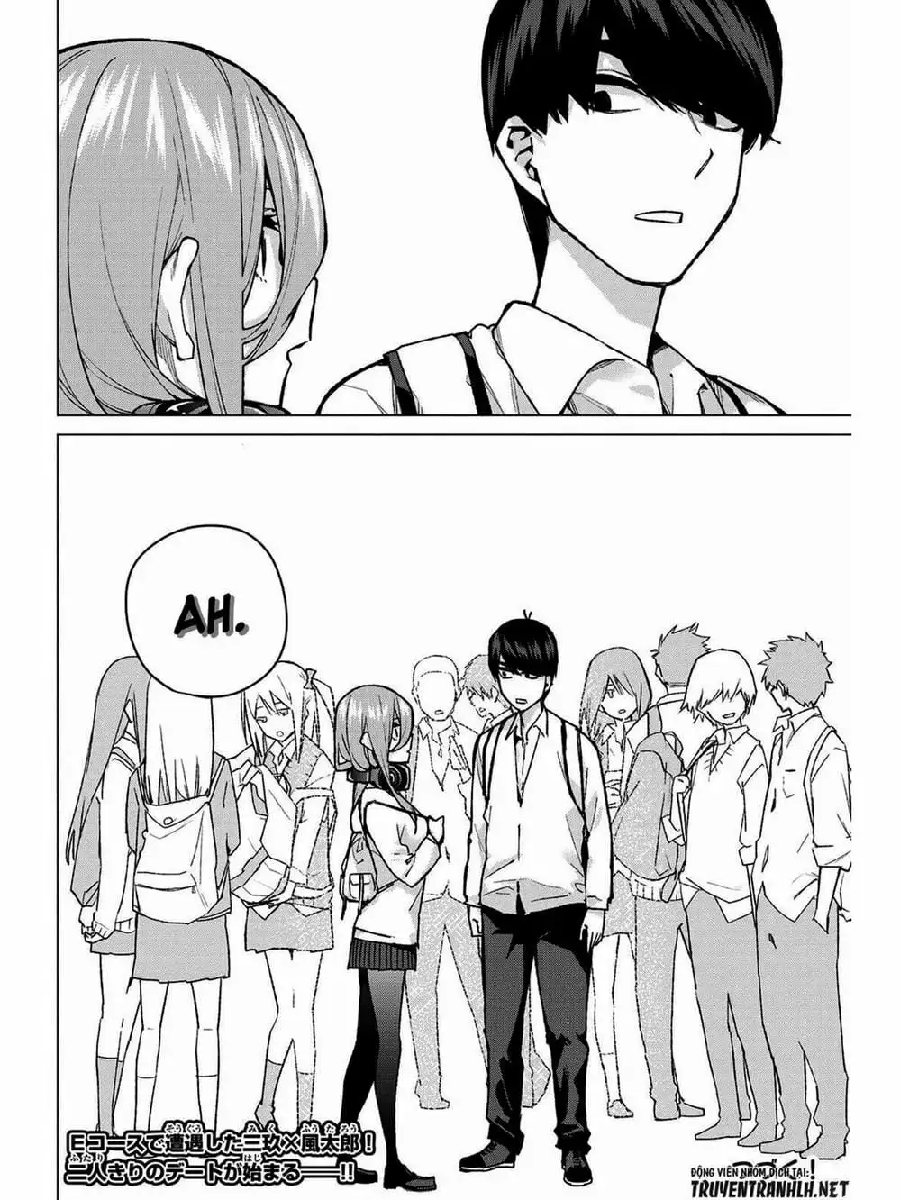 Truyện Tranh Nhà Có 5 Nàng Dâu - Gotoubun No Hanayome trang 6