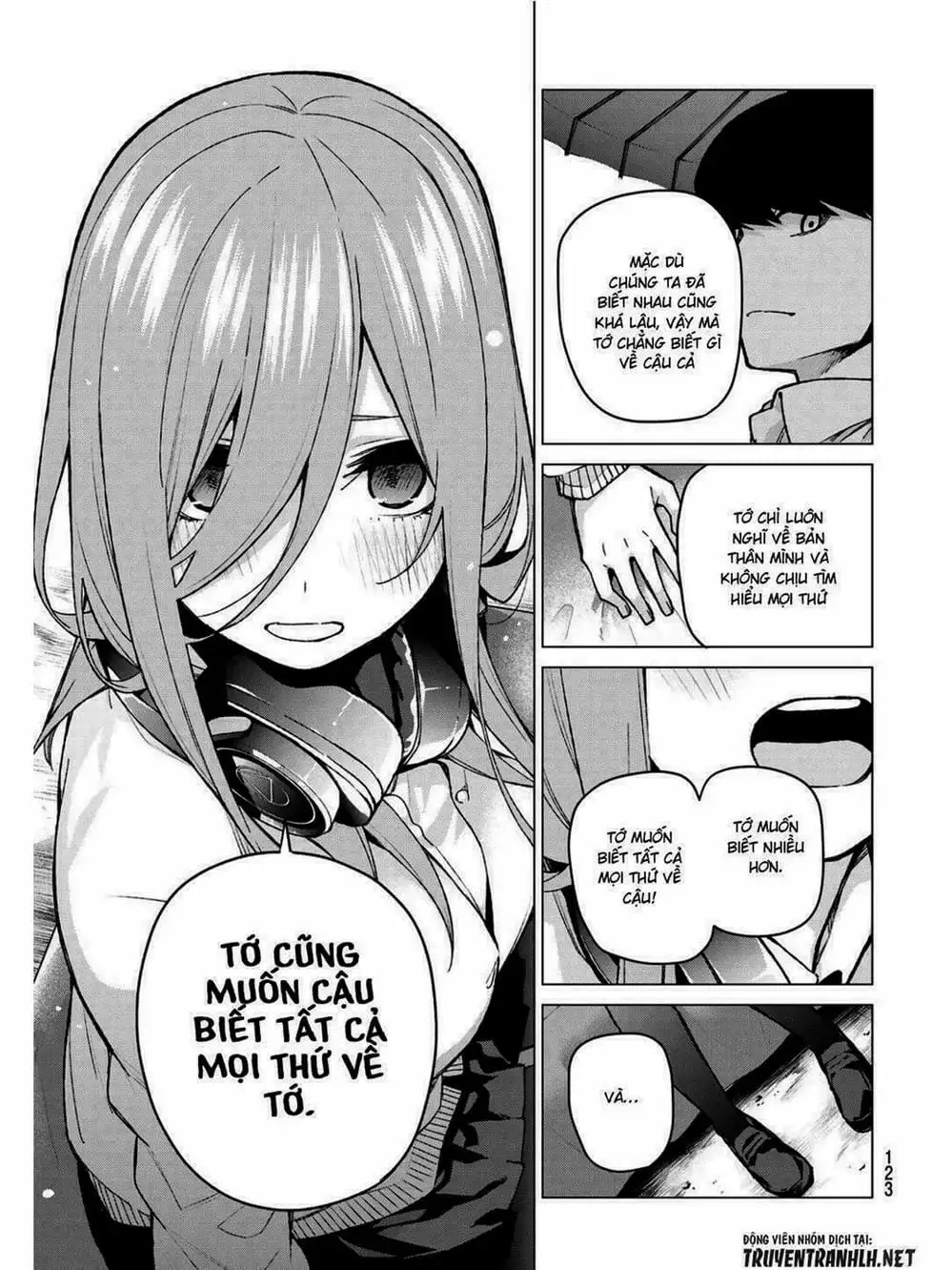 Truyện Tranh Nhà Có 5 Nàng Dâu - Gotoubun No Hanayome trang 6