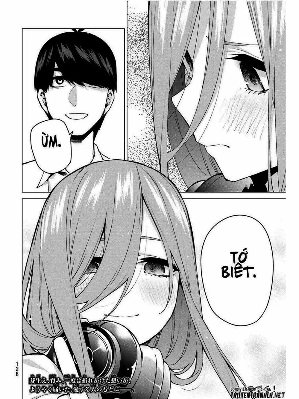 Truyện Tranh Nhà Có 5 Nàng Dâu - Gotoubun No Hanayome trang 6