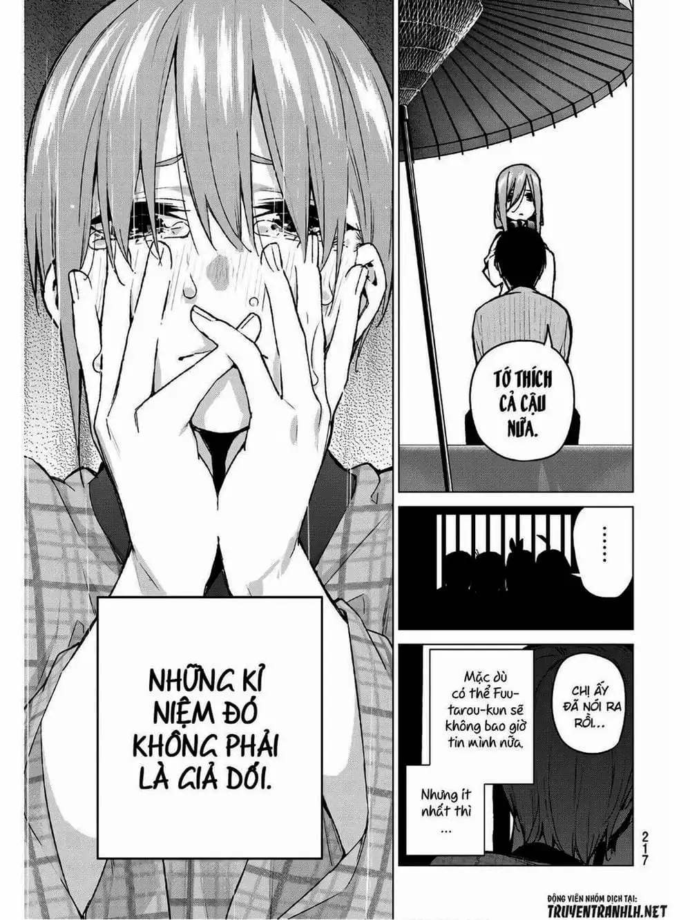 Truyện Tranh Nhà Có 5 Nàng Dâu - Gotoubun No Hanayome trang 6