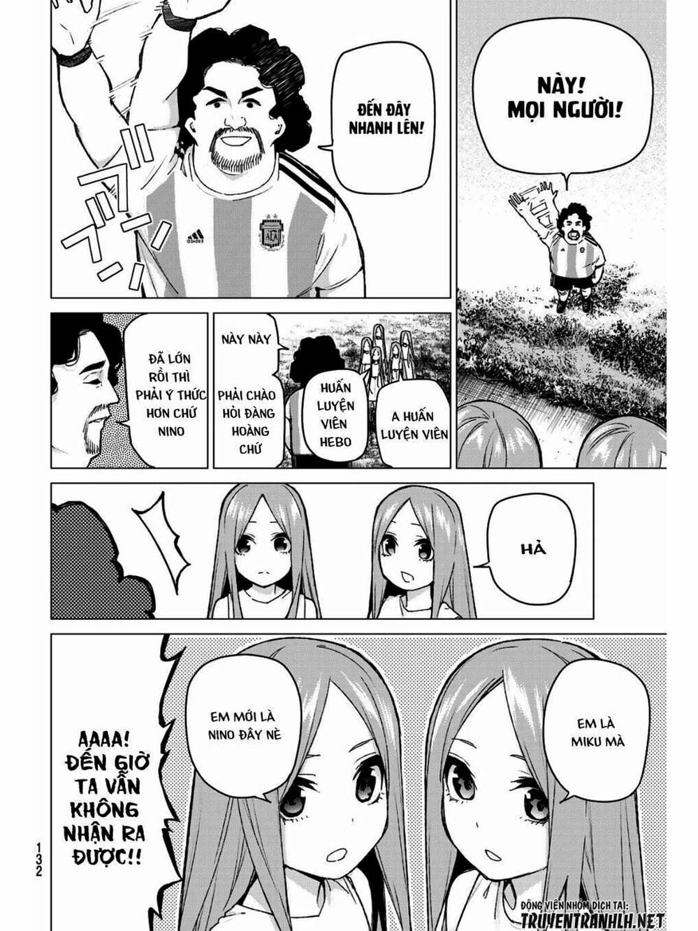 Truyện Tranh Nhà Có 5 Nàng Dâu - Gotoubun No Hanayome trang 6