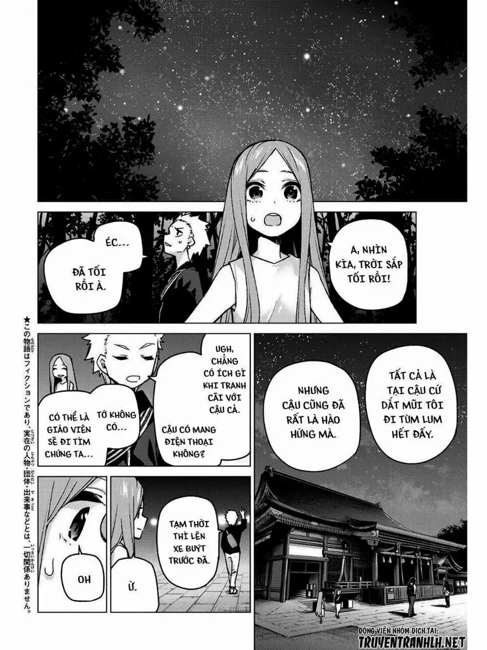 Truyện Tranh Nhà Có 5 Nàng Dâu - Gotoubun No Hanayome trang 6