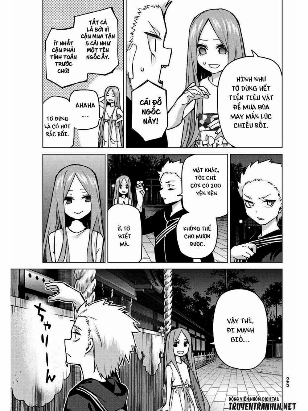 Truyện Tranh Nhà Có 5 Nàng Dâu - Gotoubun No Hanayome trang 6