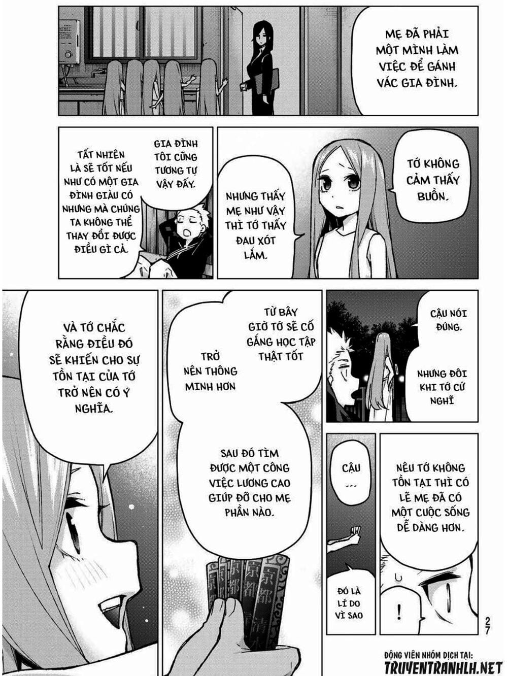 Truyện Tranh Nhà Có 5 Nàng Dâu - Gotoubun No Hanayome trang 6