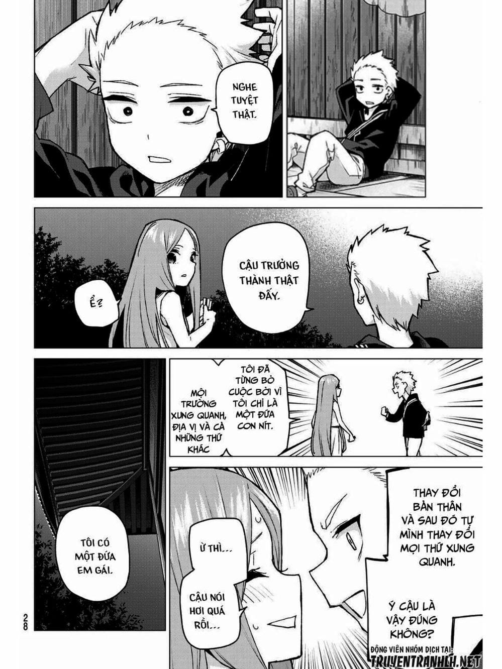 Truyện Tranh Nhà Có 5 Nàng Dâu - Gotoubun No Hanayome trang 6