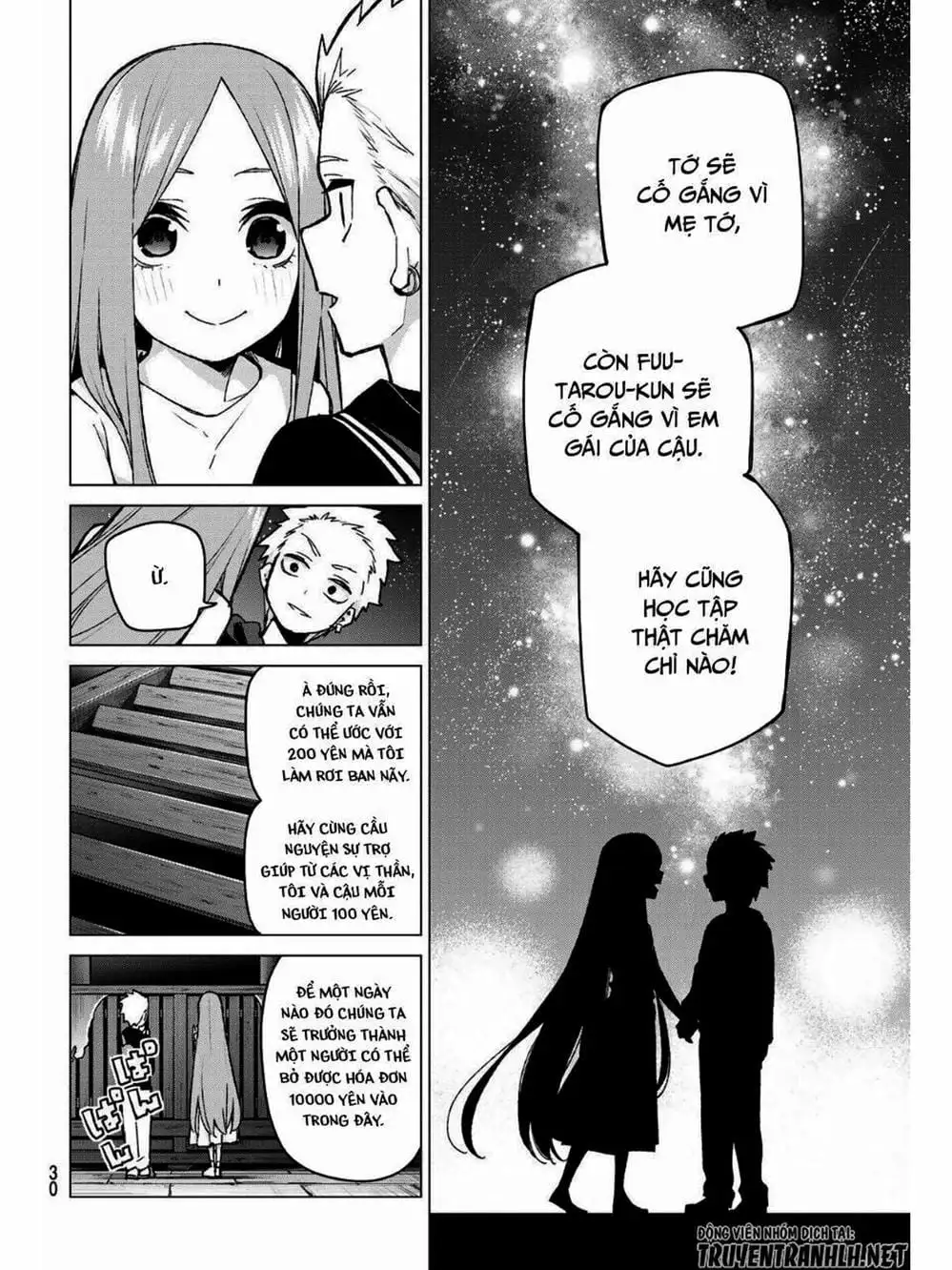 Truyện Tranh Nhà Có 5 Nàng Dâu - Gotoubun No Hanayome trang 6