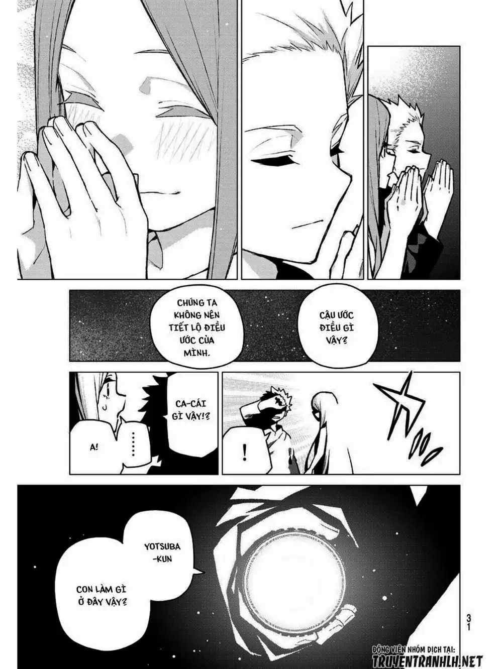 Truyện Tranh Nhà Có 5 Nàng Dâu - Gotoubun No Hanayome trang 6