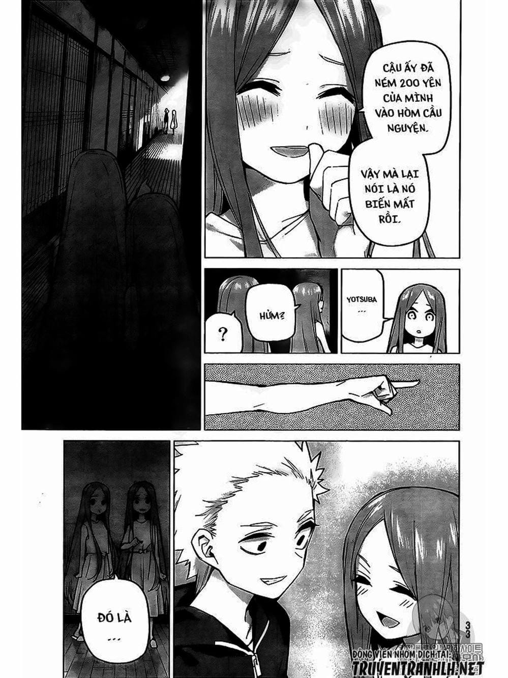 Truyện Tranh Nhà Có 5 Nàng Dâu - Gotoubun No Hanayome trang 6