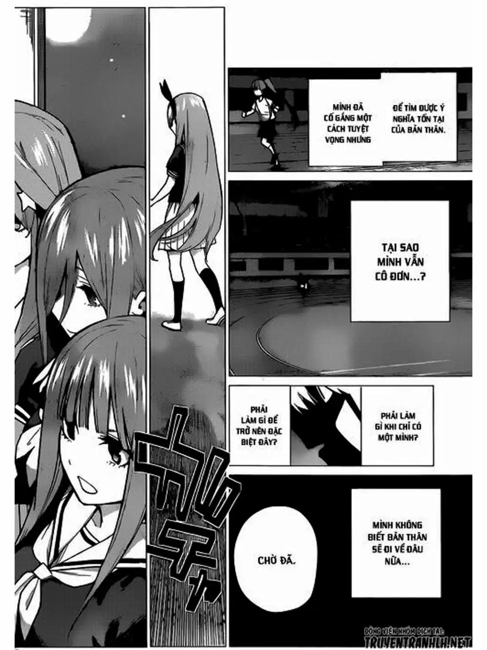 Truyện Tranh Nhà Có 5 Nàng Dâu - Gotoubun No Hanayome trang 6