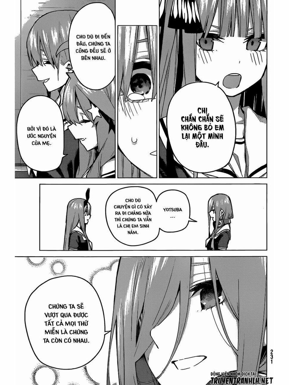 Truyện Tranh Nhà Có 5 Nàng Dâu - Gotoubun No Hanayome trang 6