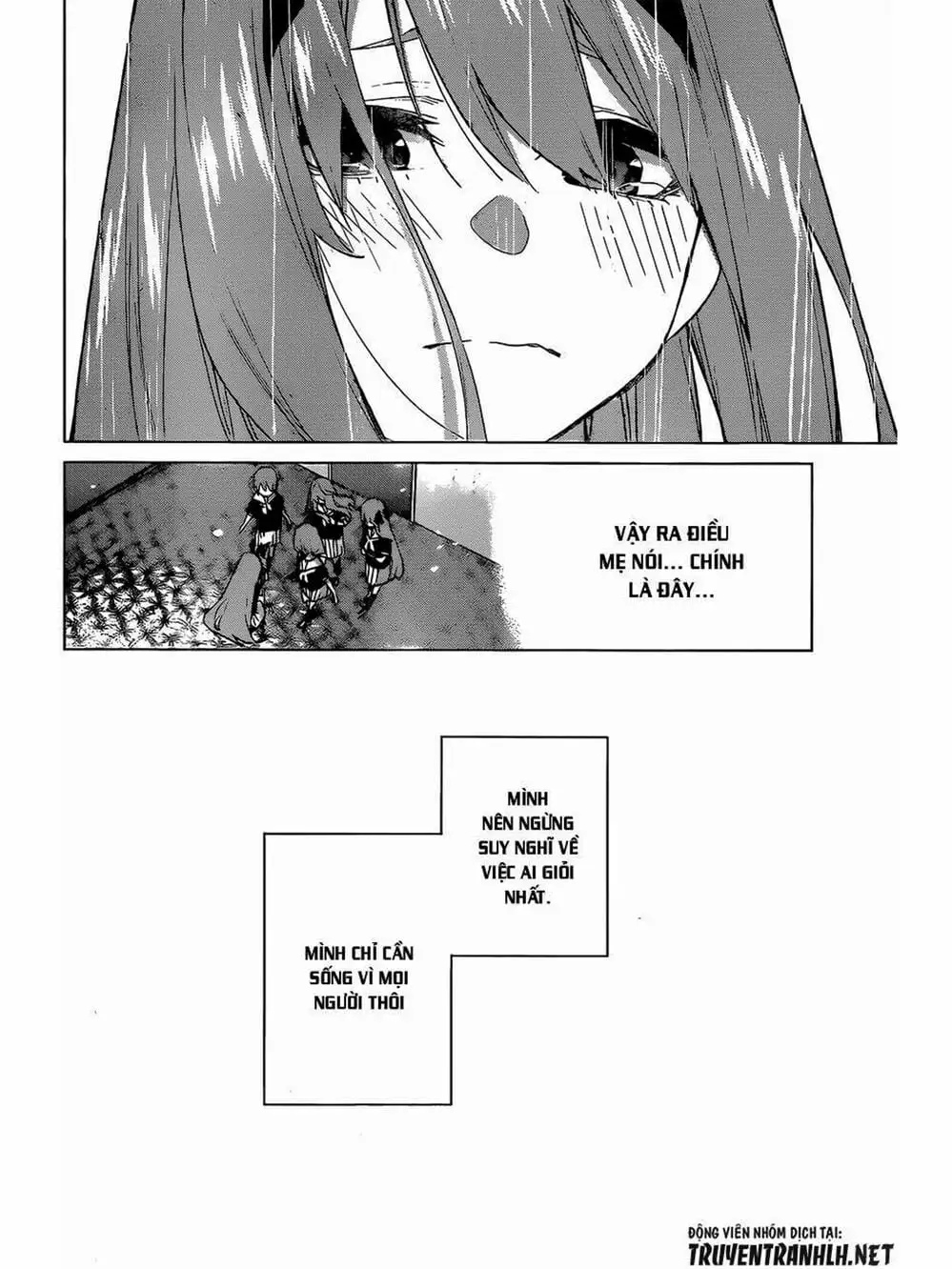 Truyện Tranh Nhà Có 5 Nàng Dâu - Gotoubun No Hanayome trang 6