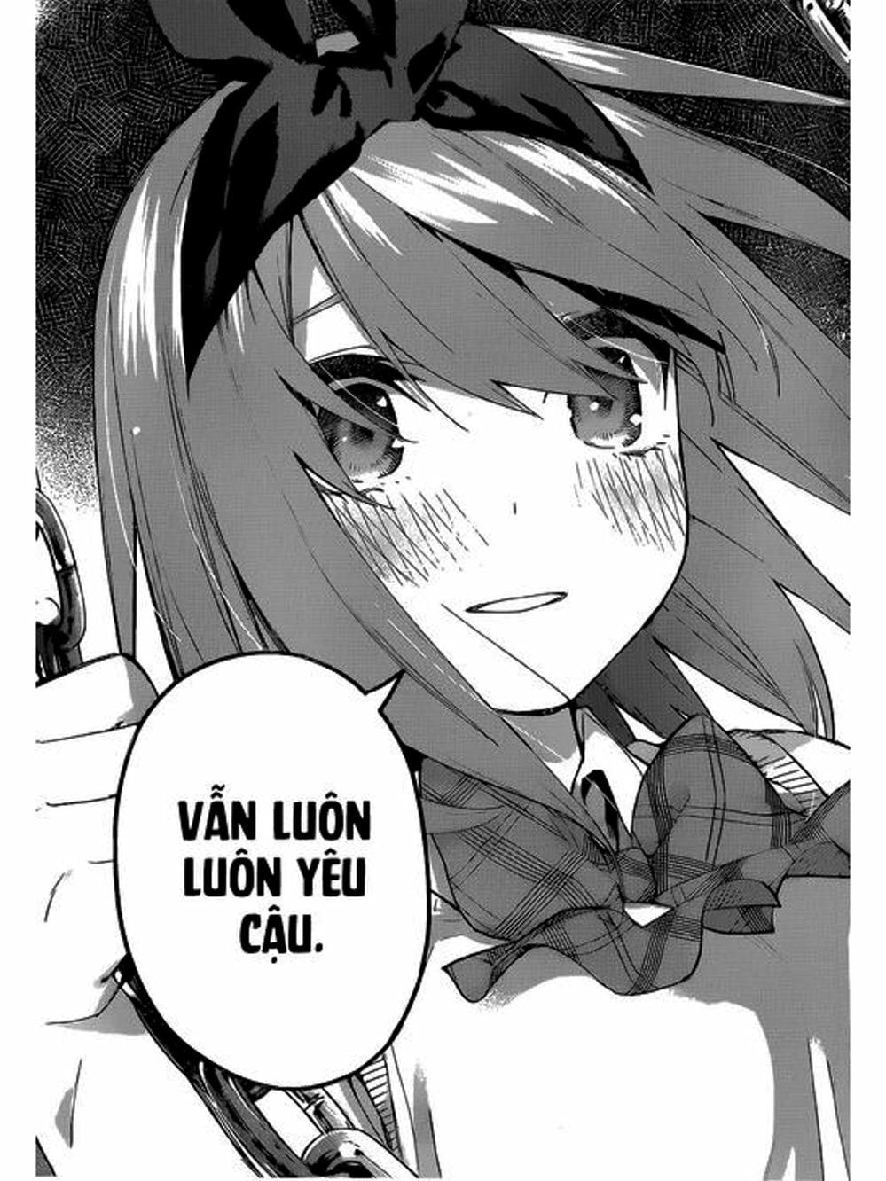 Truyện Tranh Nhà Có 5 Nàng Dâu - Gotoubun No Hanayome trang 6