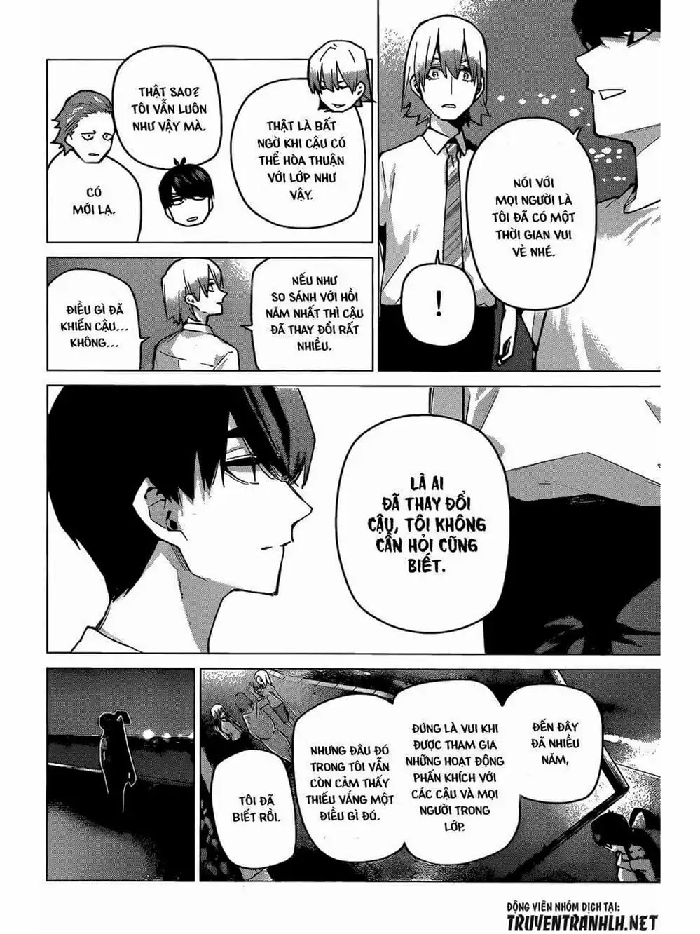 Truyện Tranh Nhà Có 5 Nàng Dâu - Gotoubun No Hanayome trang 6