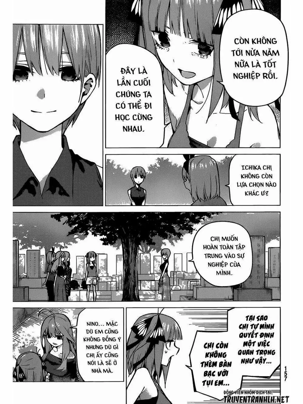 Truyện Tranh Nhà Có 5 Nàng Dâu - Gotoubun No Hanayome trang 6