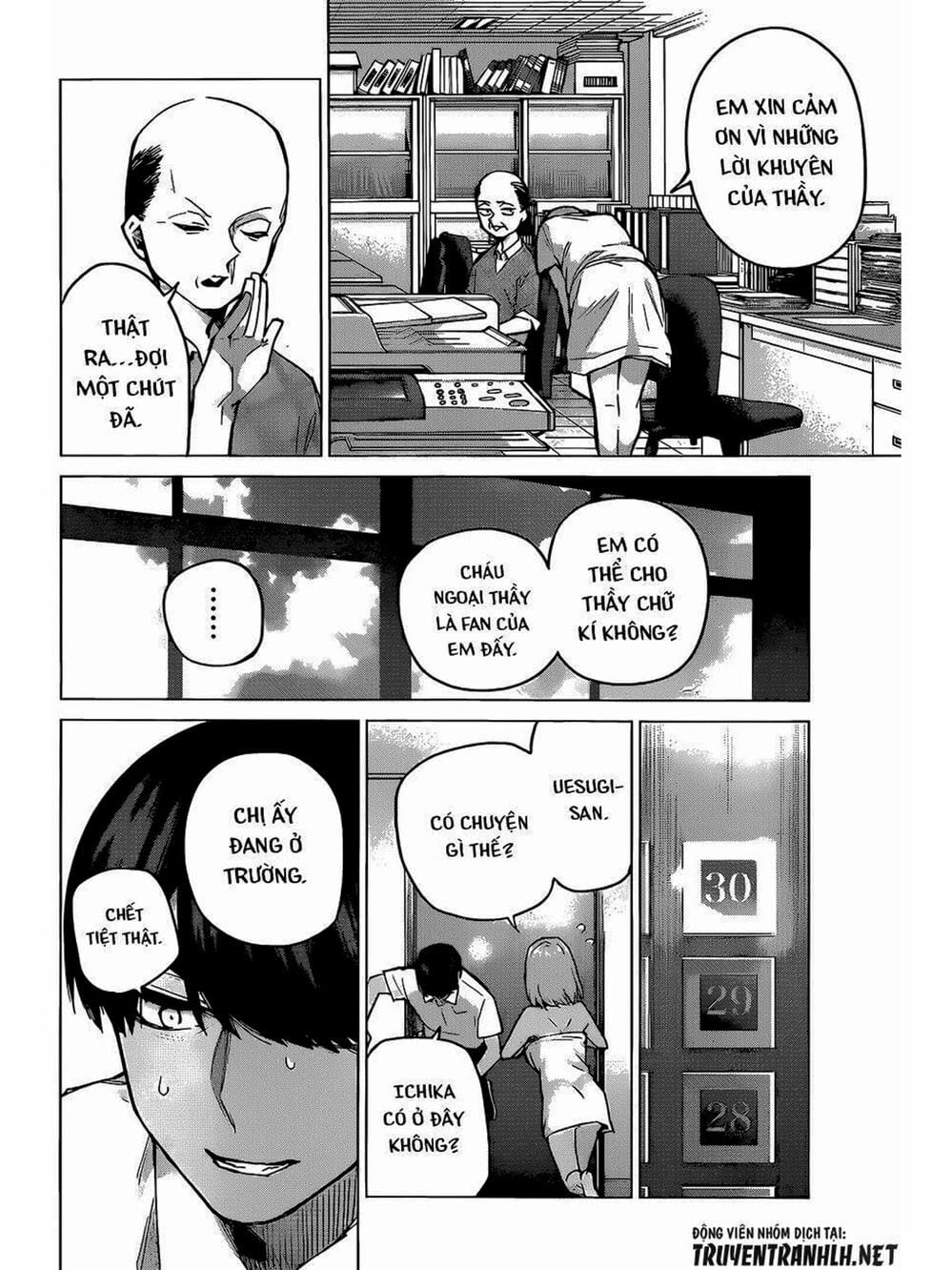 Truyện Tranh Nhà Có 5 Nàng Dâu - Gotoubun No Hanayome trang 6