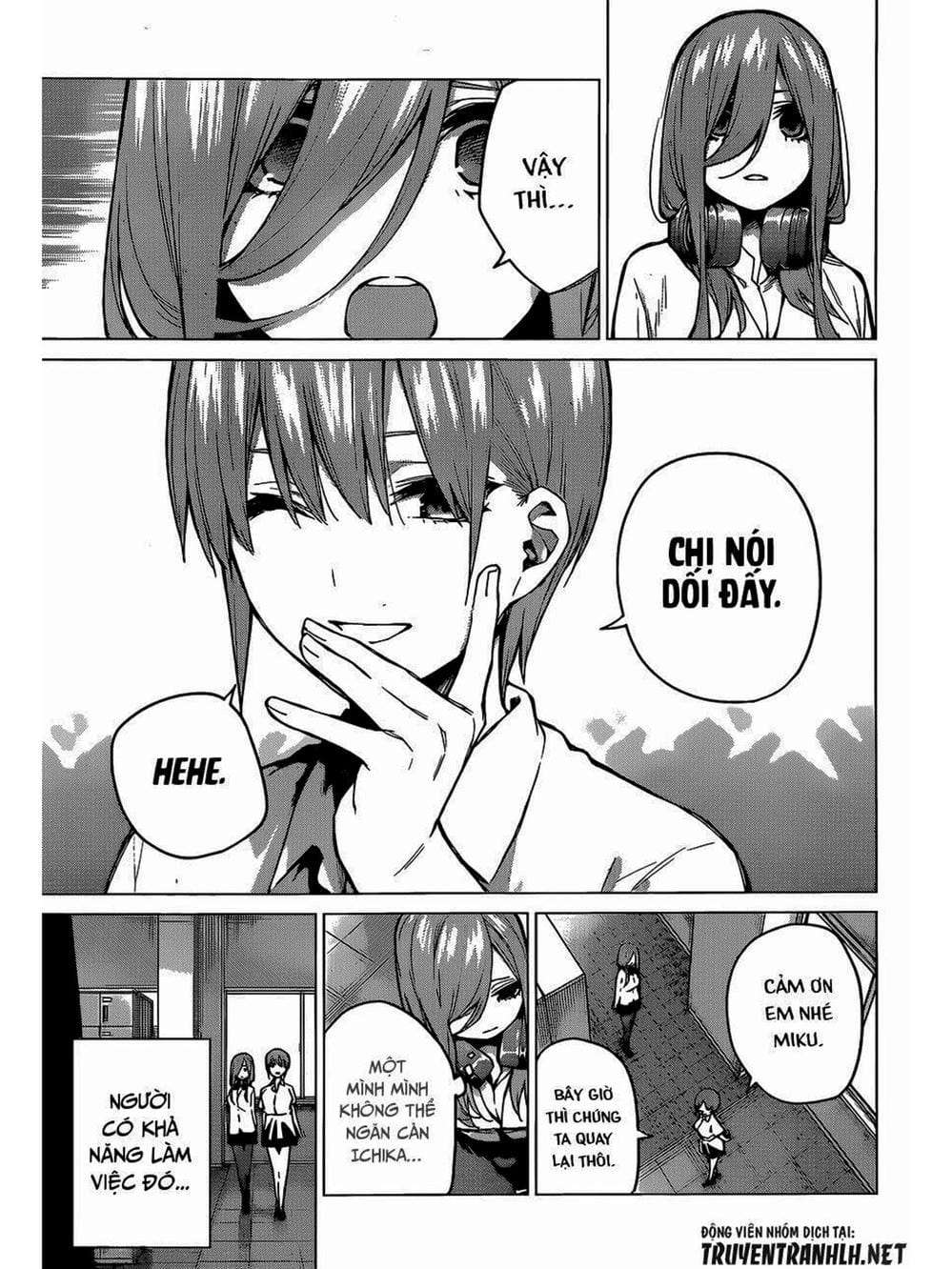 Truyện Tranh Nhà Có 5 Nàng Dâu - Gotoubun No Hanayome trang 6