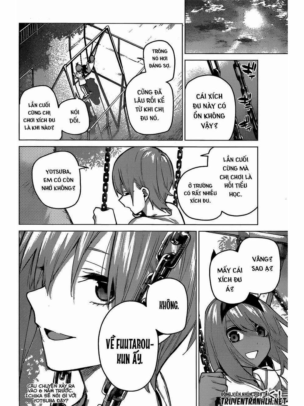 Truyện Tranh Nhà Có 5 Nàng Dâu - Gotoubun No Hanayome trang 6