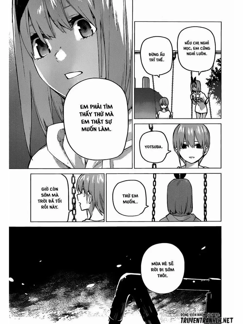 Truyện Tranh Nhà Có 5 Nàng Dâu - Gotoubun No Hanayome trang 6