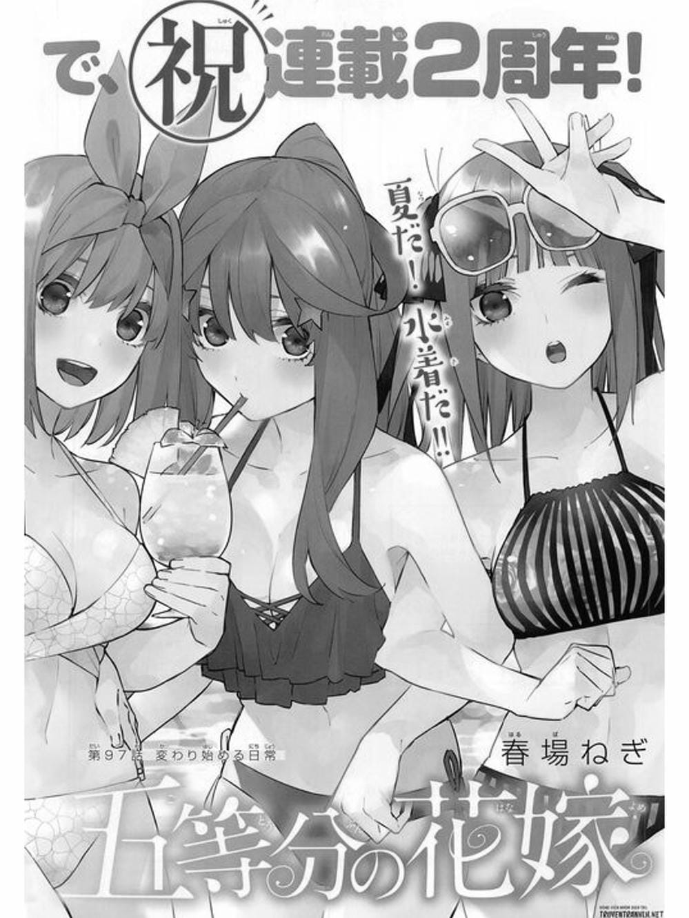 Truyện Tranh Nhà Có 5 Nàng Dâu - Gotoubun No Hanayome trang 6