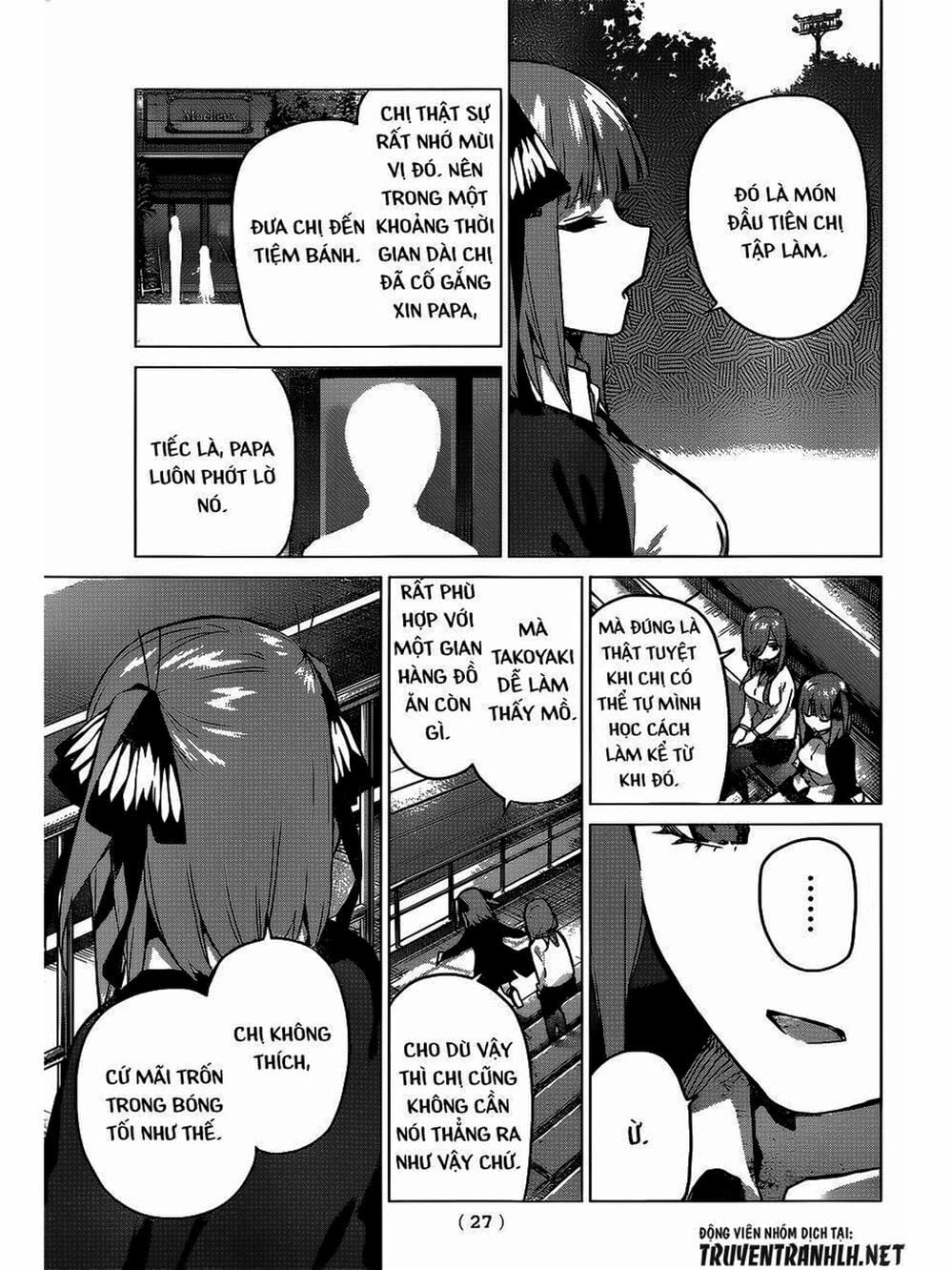 Truyện Tranh Nhà Có 5 Nàng Dâu - Gotoubun No Hanayome trang 6