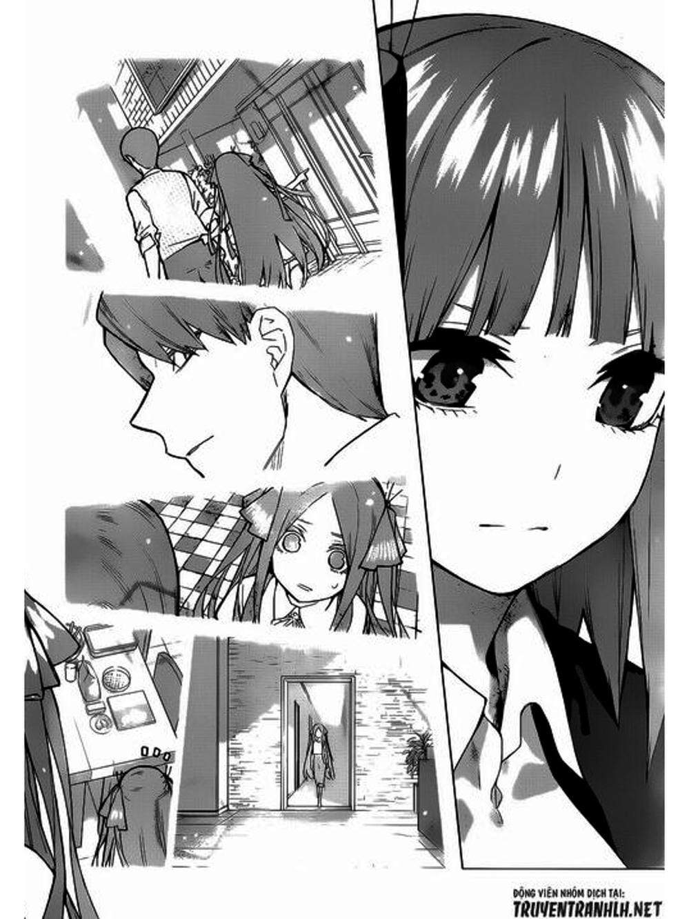 Truyện Tranh Nhà Có 5 Nàng Dâu - Gotoubun No Hanayome trang 6