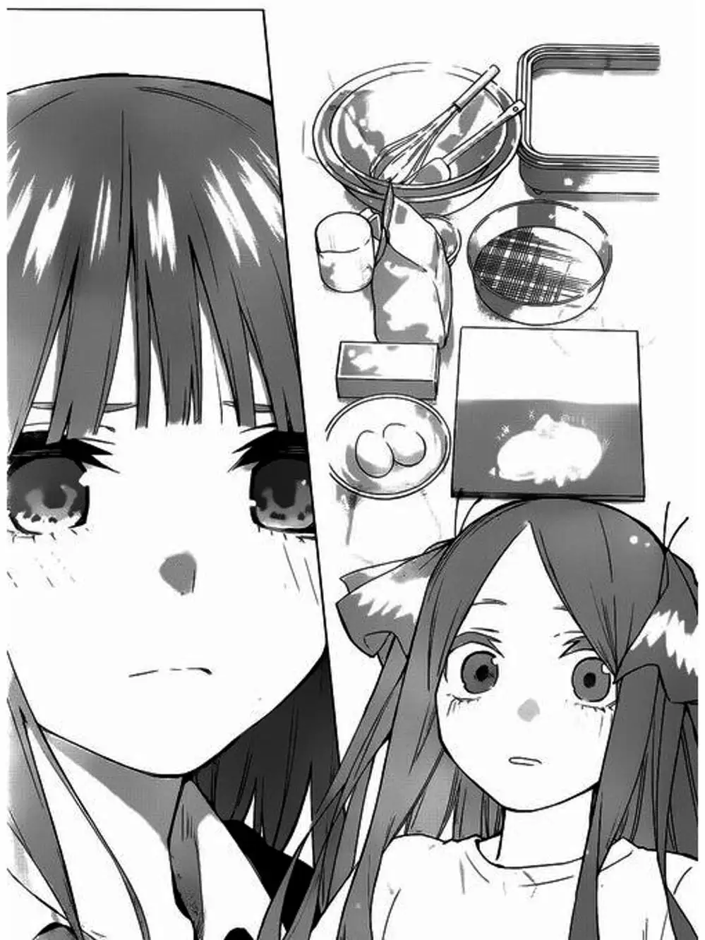 Truyện Tranh Nhà Có 5 Nàng Dâu - Gotoubun No Hanayome trang 6