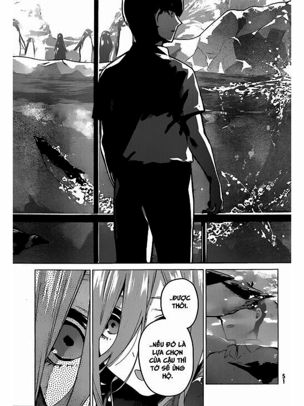 Truyện Tranh Nhà Có 5 Nàng Dâu - Gotoubun No Hanayome trang 6