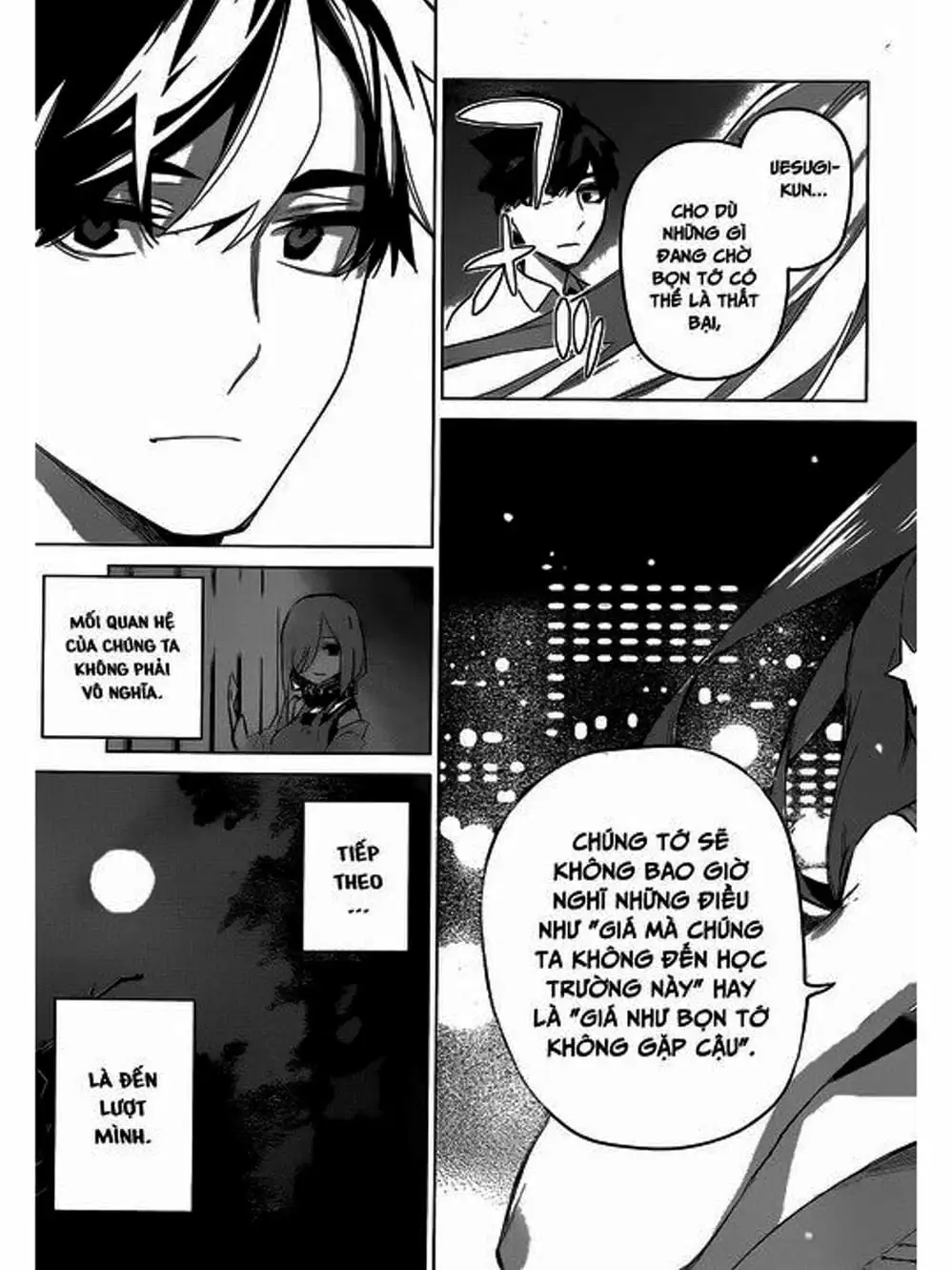 Truyện Tranh Nhà Có 5 Nàng Dâu - Gotoubun No Hanayome trang 6