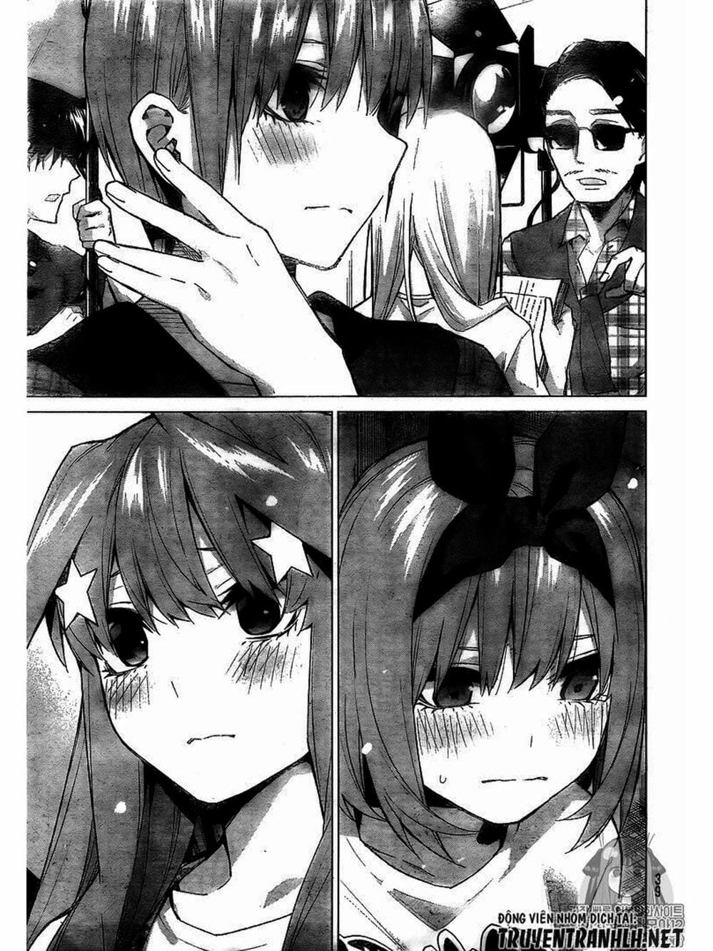 Truyện Tranh Nhà Có 5 Nàng Dâu - Gotoubun No Hanayome trang 6