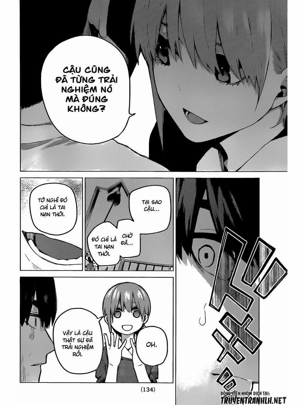 Truyện Tranh Nhà Có 5 Nàng Dâu - Gotoubun No Hanayome trang 6