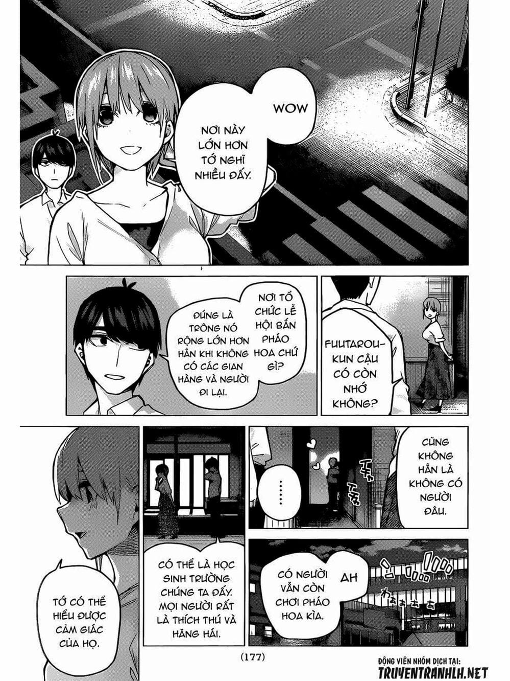 Truyện Tranh Nhà Có 5 Nàng Dâu - Gotoubun No Hanayome trang 6