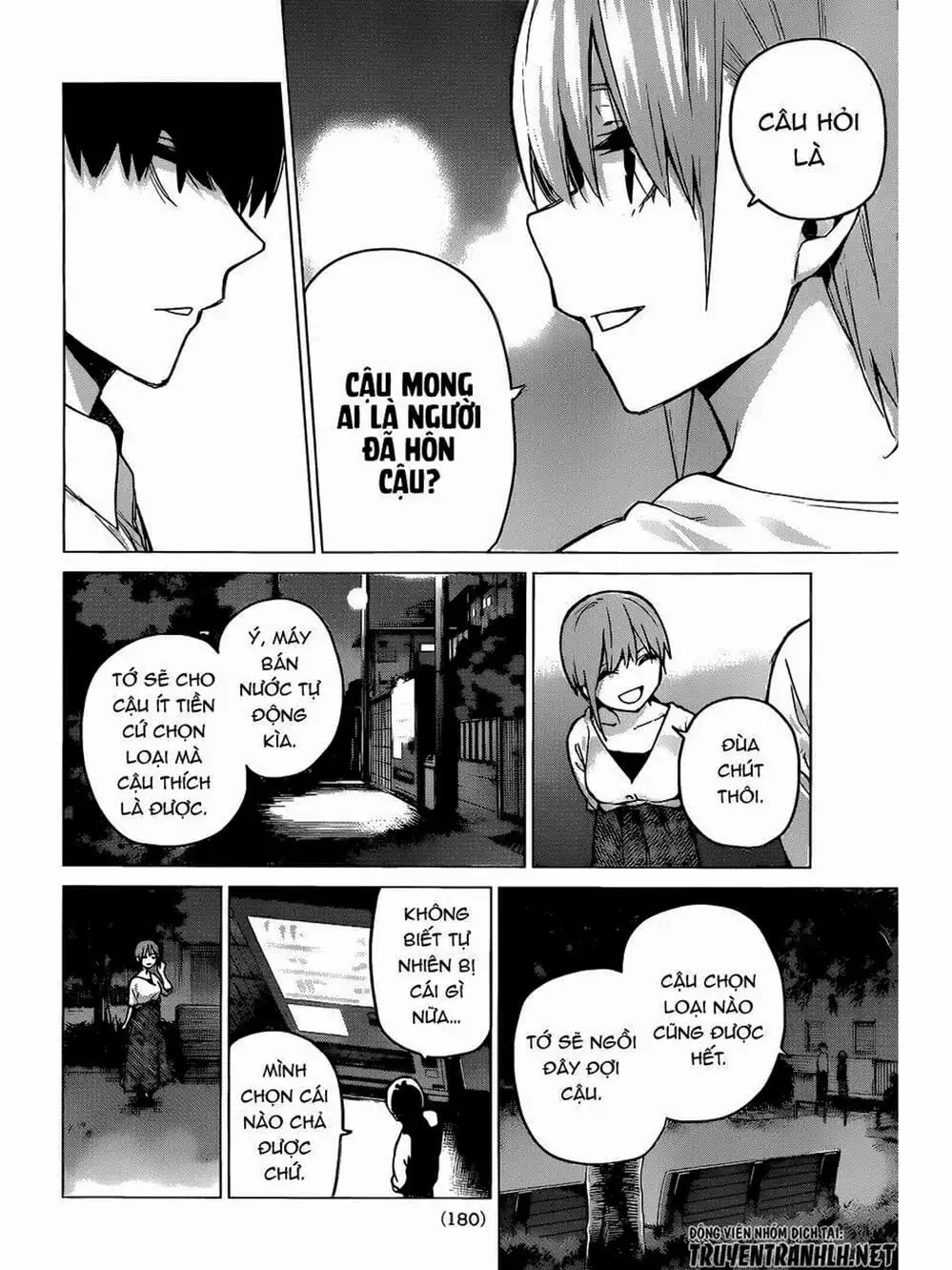 Truyện Tranh Nhà Có 5 Nàng Dâu - Gotoubun No Hanayome trang 6