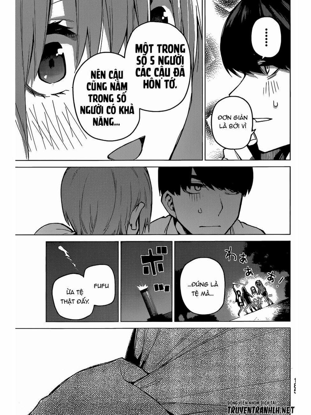 Truyện Tranh Nhà Có 5 Nàng Dâu - Gotoubun No Hanayome trang 6