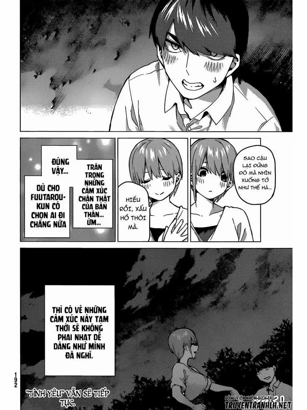 Truyện Tranh Nhà Có 5 Nàng Dâu - Gotoubun No Hanayome trang 6