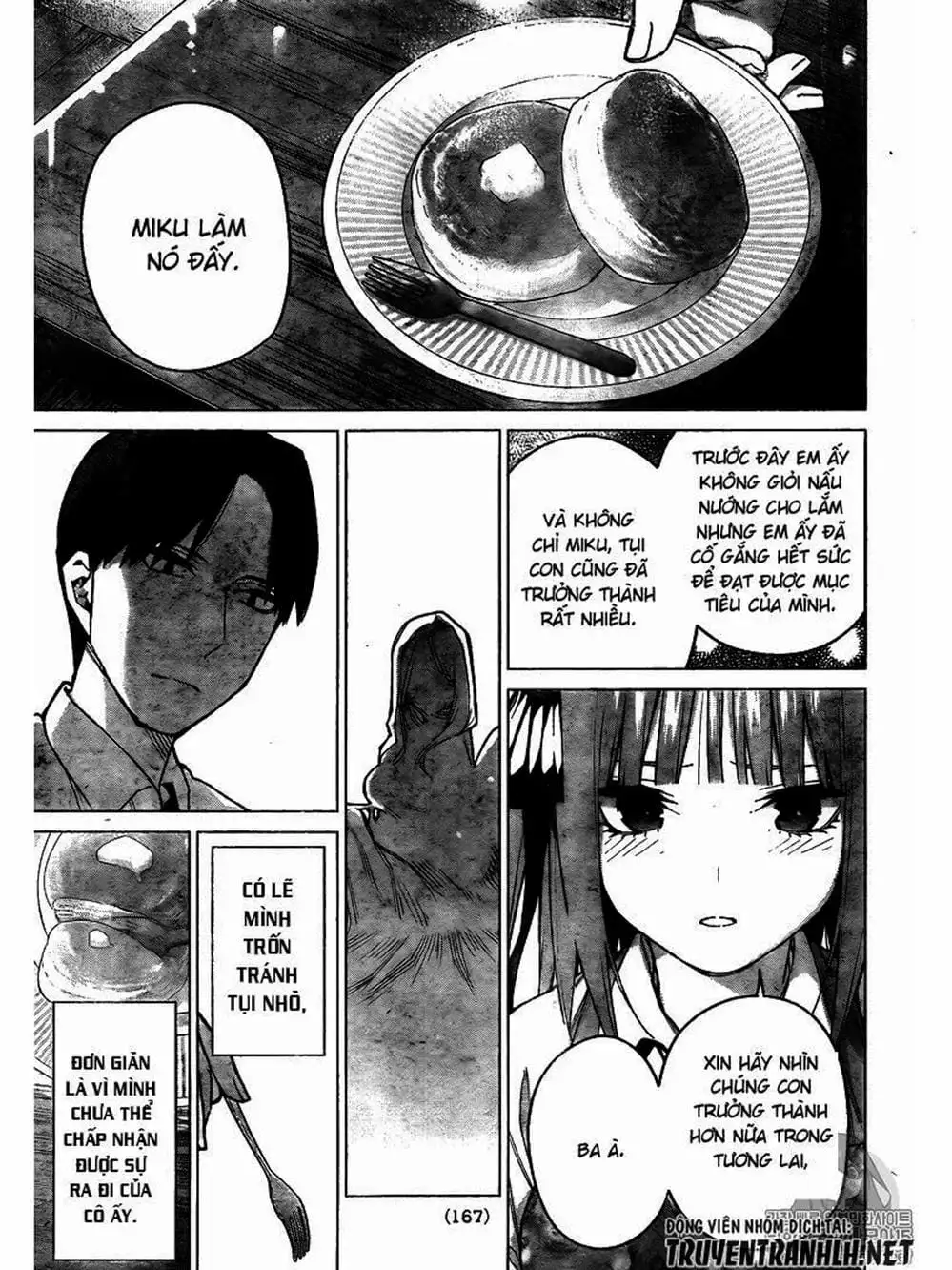 Truyện Tranh Nhà Có 5 Nàng Dâu - Gotoubun No Hanayome trang 6