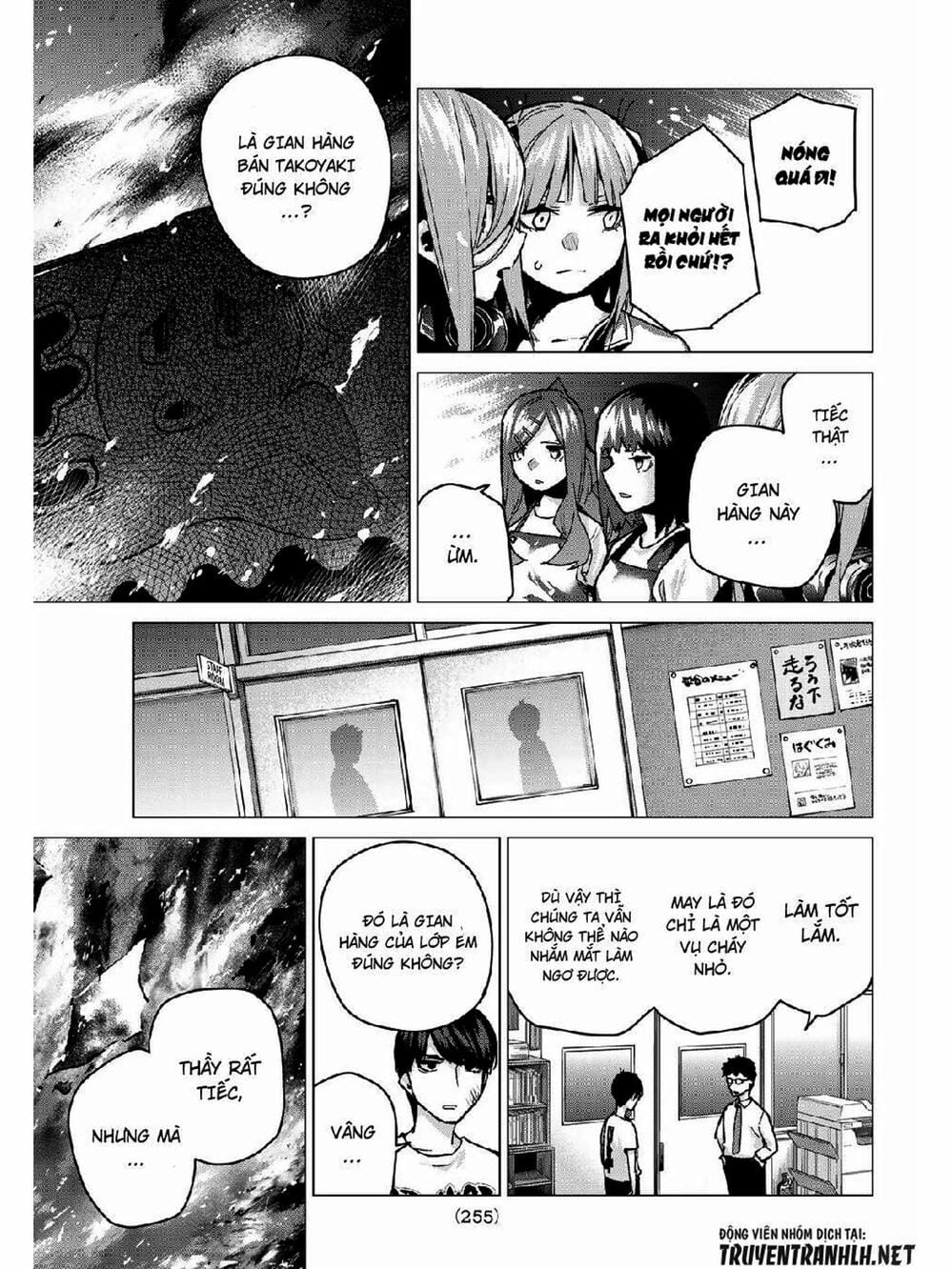 Truyện Tranh Nhà Có 5 Nàng Dâu - Gotoubun No Hanayome trang 6