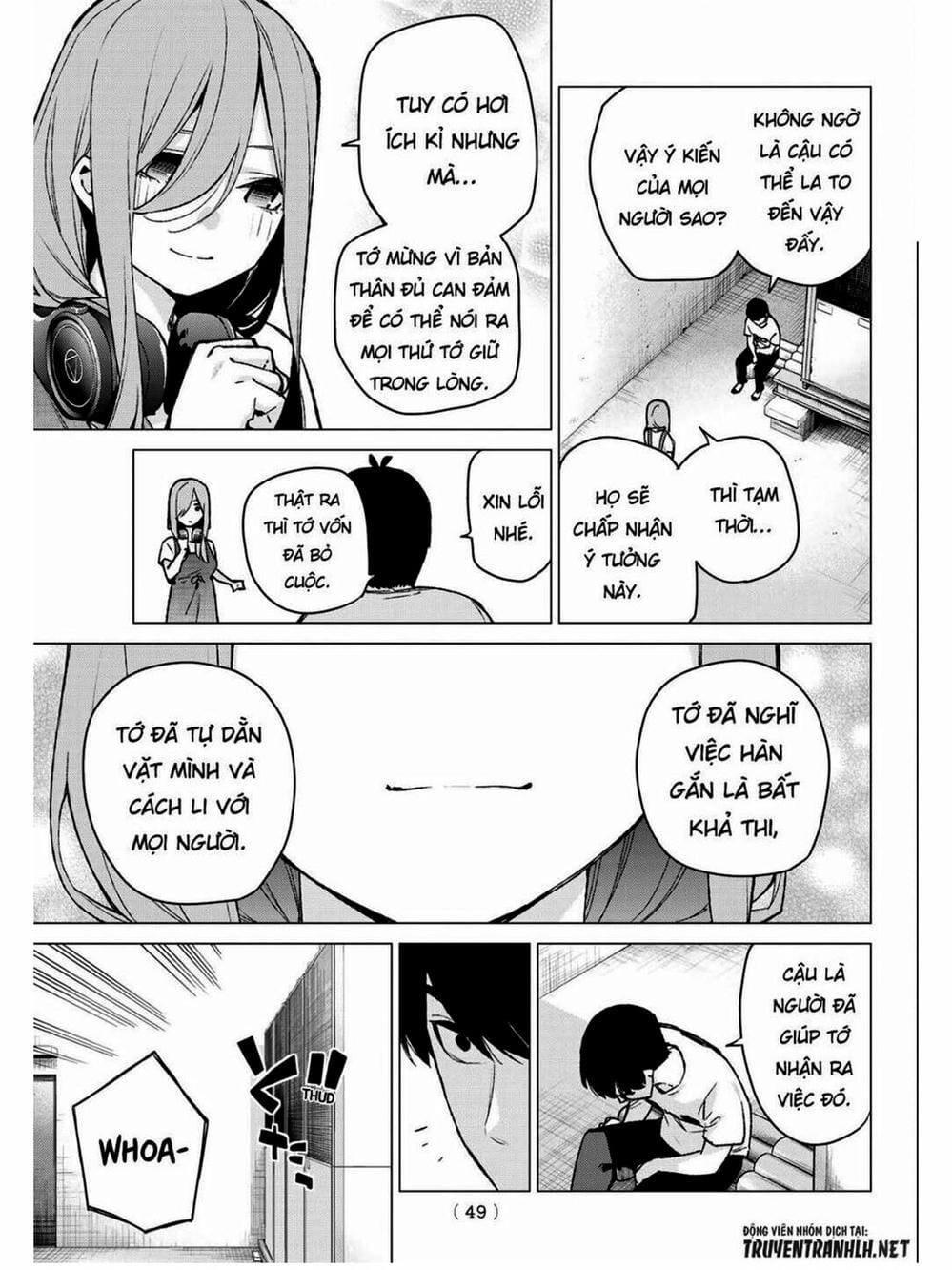 Truyện Tranh Nhà Có 5 Nàng Dâu - Gotoubun No Hanayome trang 6